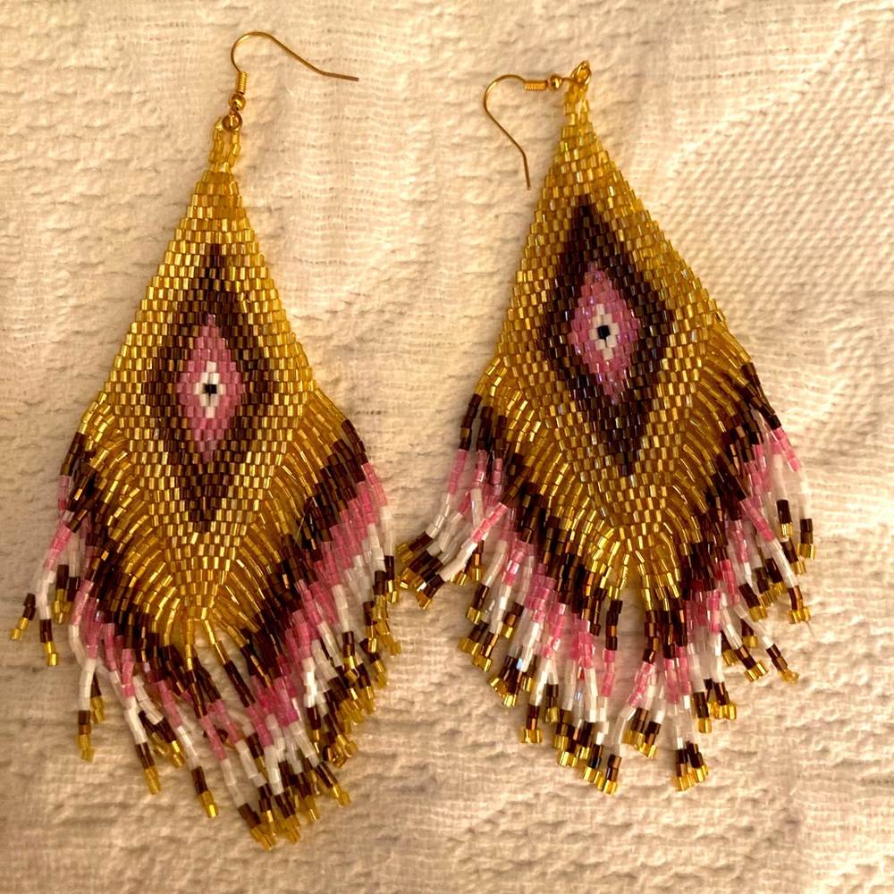 🎉HP 🎉 New Free People Fringe Earrings